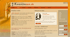 Desktop Screenshot of kwanumzen.macodesign.com
