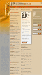 Mobile Screenshot of kwanumzen.macodesign.com
