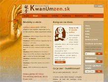 Tablet Screenshot of kwanumzen.macodesign.com